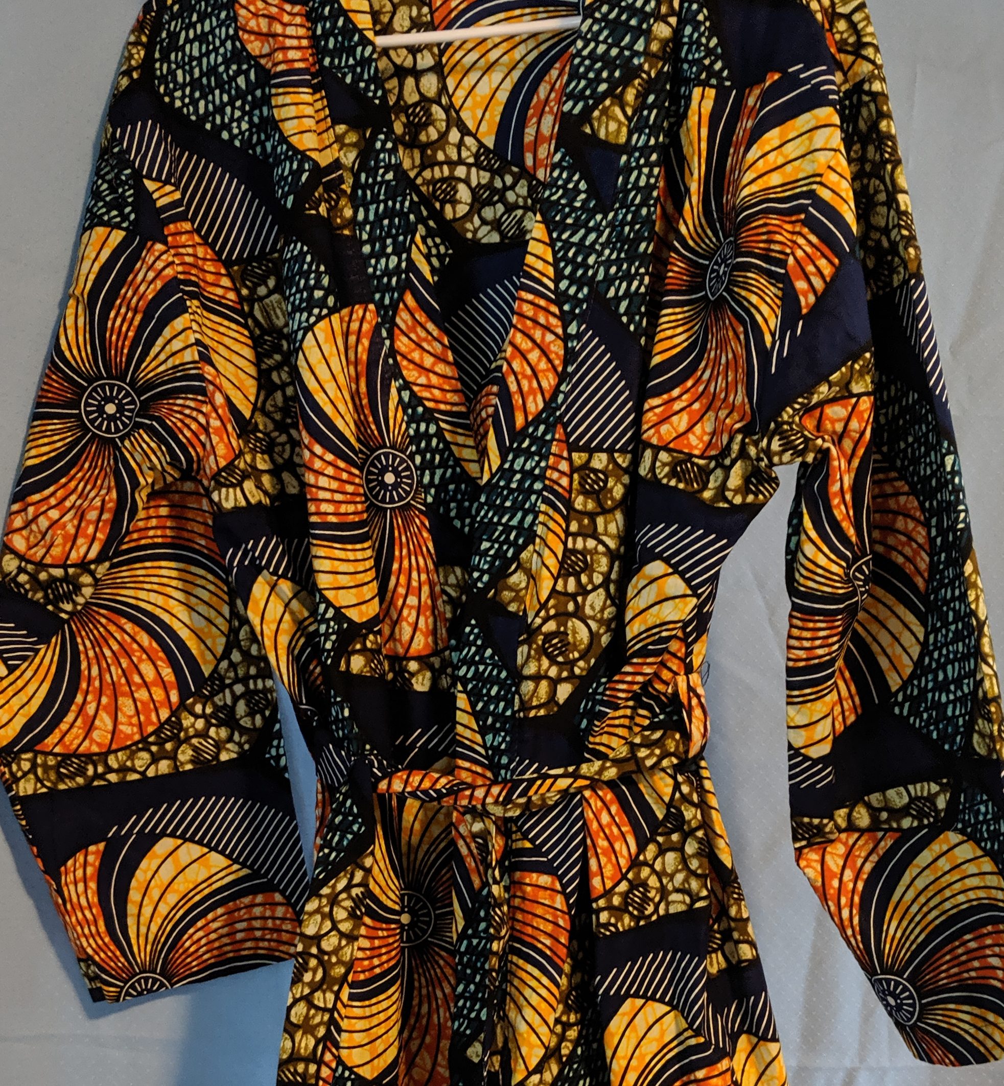 robe kitenge
