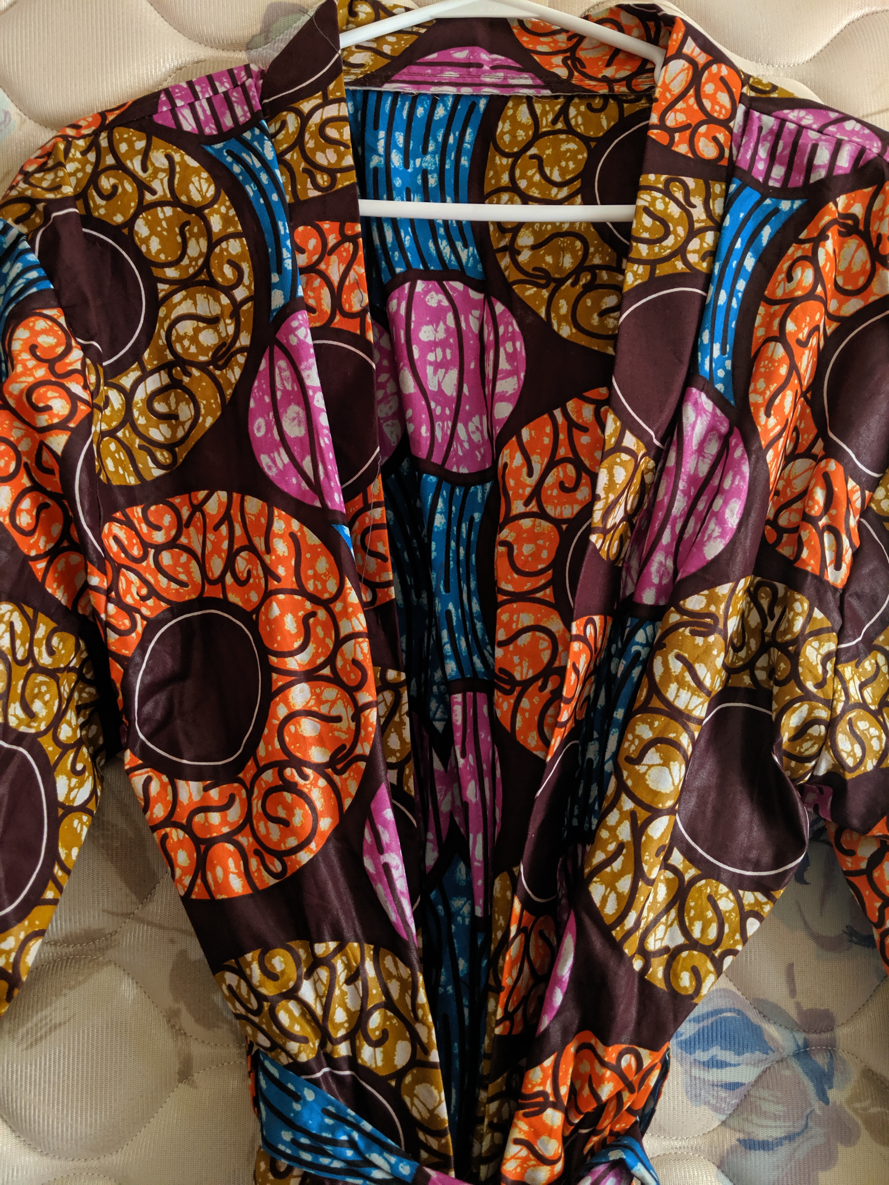 robe kitenge