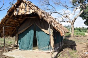 Tented-camp