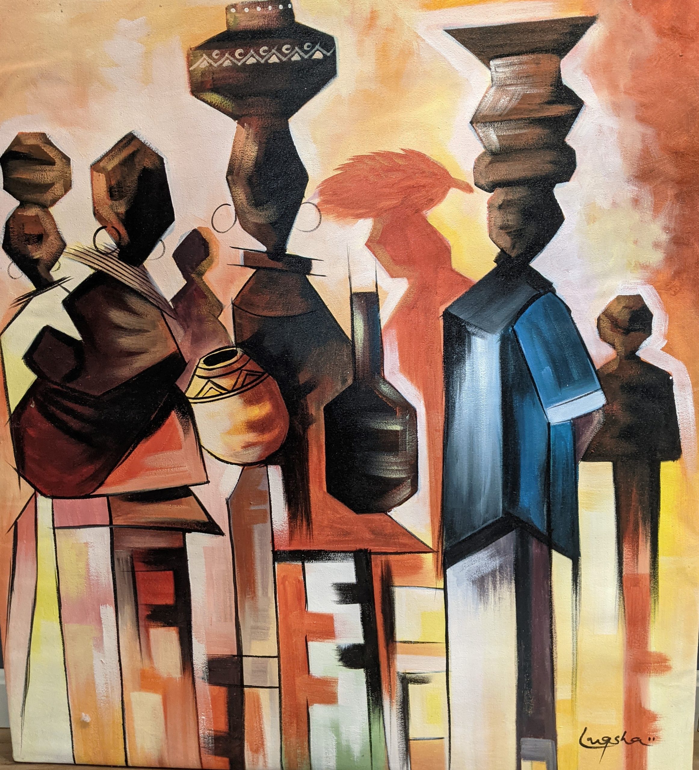 Abstract African Painting ubicaciondepersonas.cdmx.gob.mx