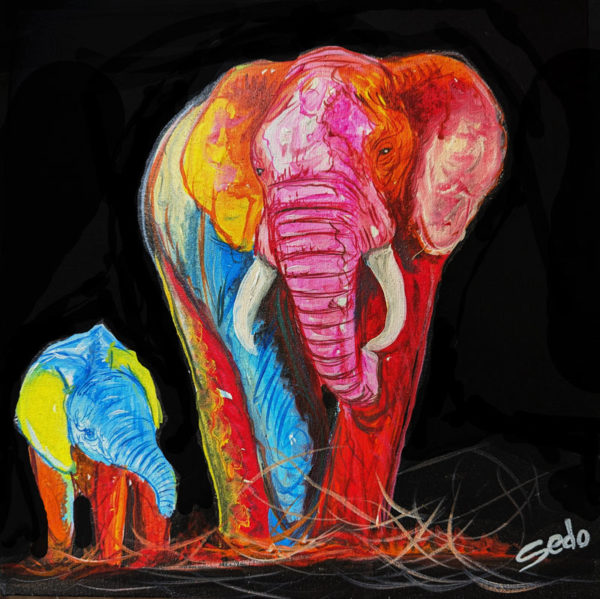Elephant Art
