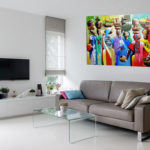 Abstract African Art - Image 2