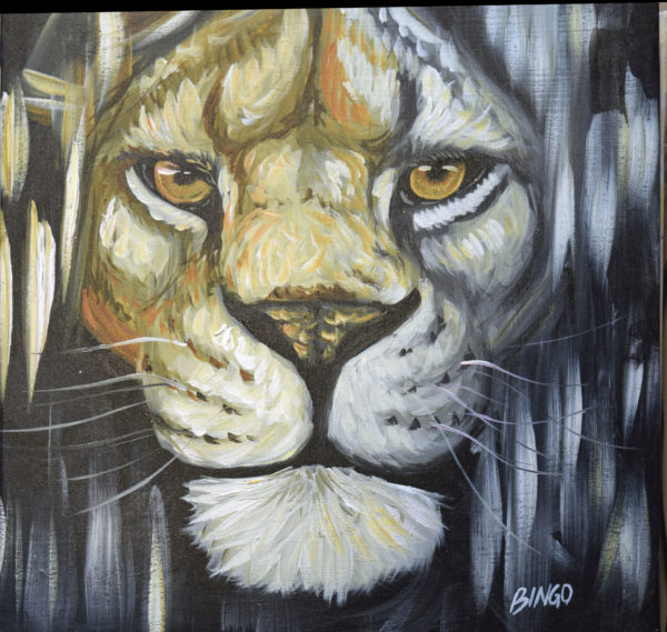 Lion Art