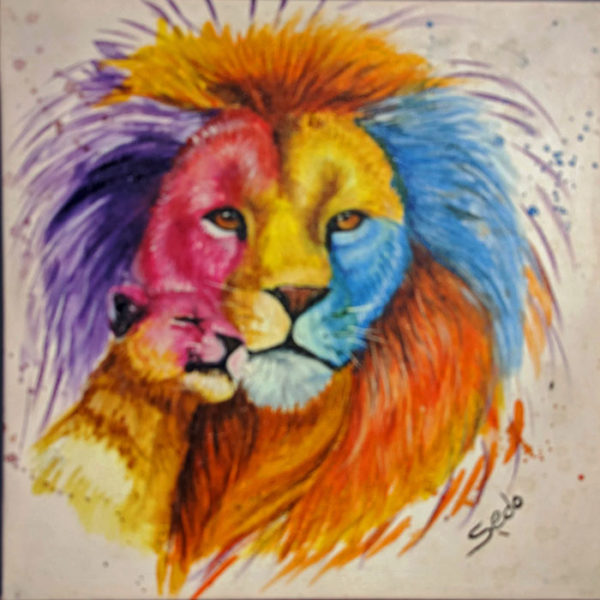 Lion Art 1