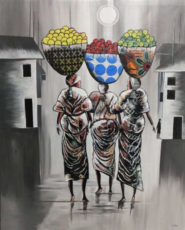 Women Walking