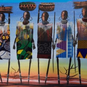 Abstract Women 5