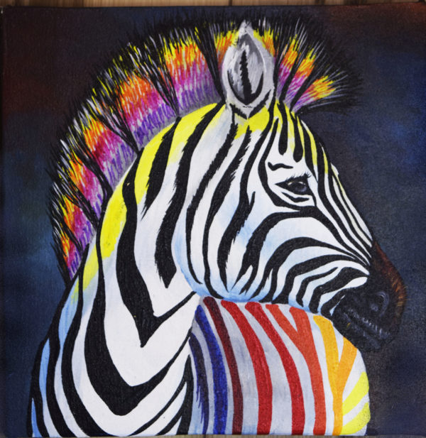 Zebra Art