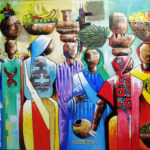 Abstract African Art