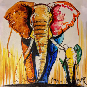 Elephant Art 4