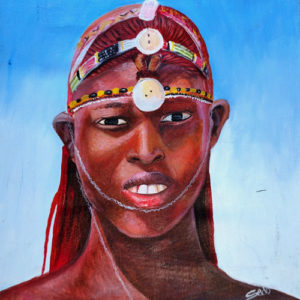 Masai Portrait