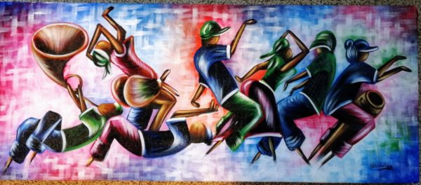 Dancing Musicians