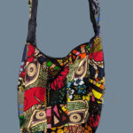 African Patchwork shoulder bag
