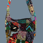African Patchwork shoulder bag - Image 2