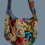 African Patchwork shoulder bag - Image 3