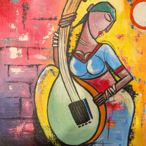 Guitar Woman