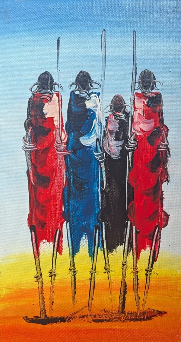 Masai Sunrise