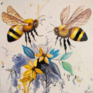 Bumble Bee Art