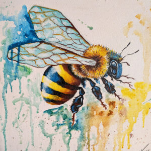 Bumble Bee Art