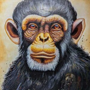 Chimpanzee Art