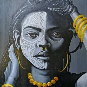 Between Two Worlds Art